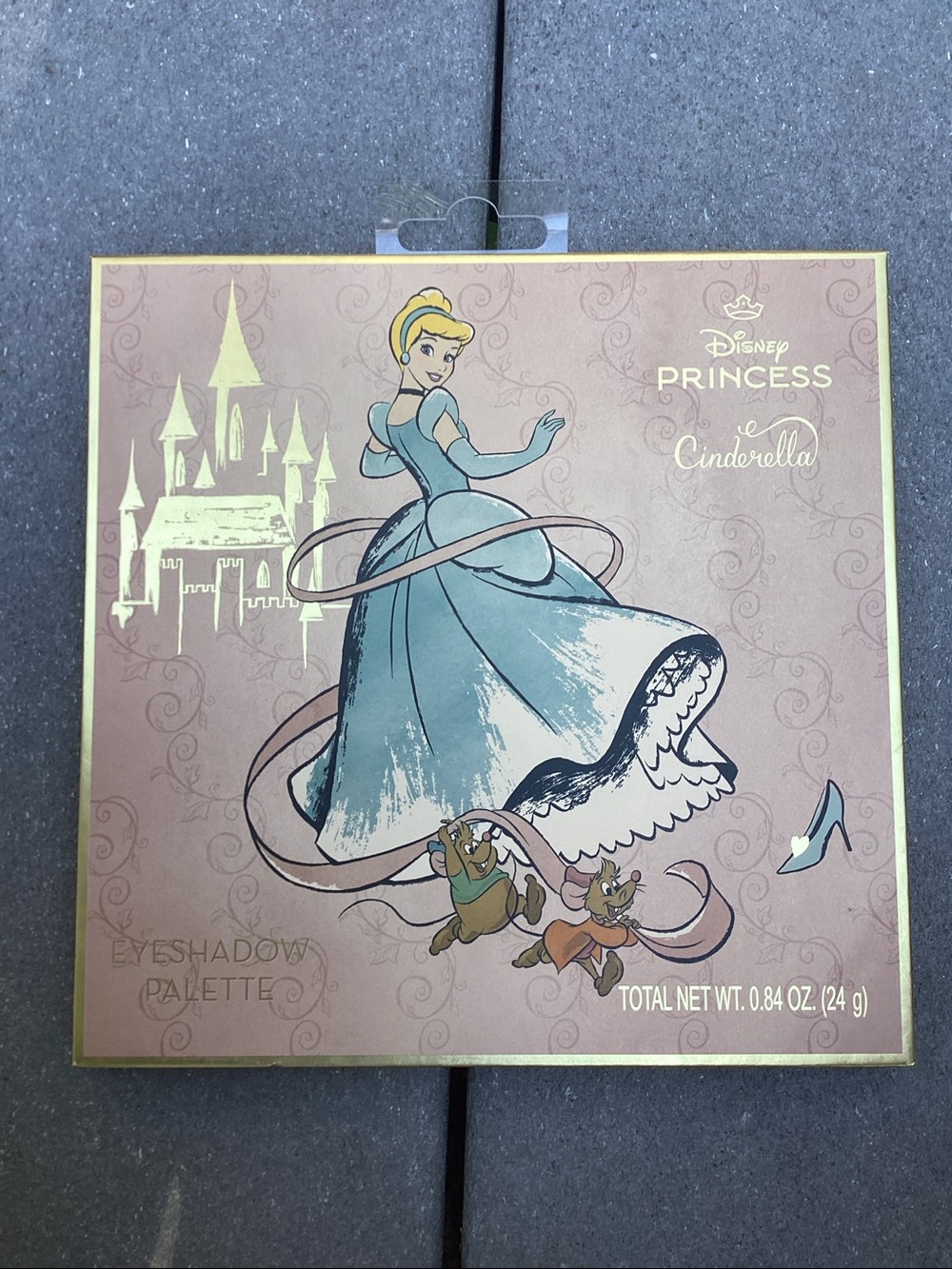 Disney Princess Cinderella Eyeshadow Palette - Women Makeup